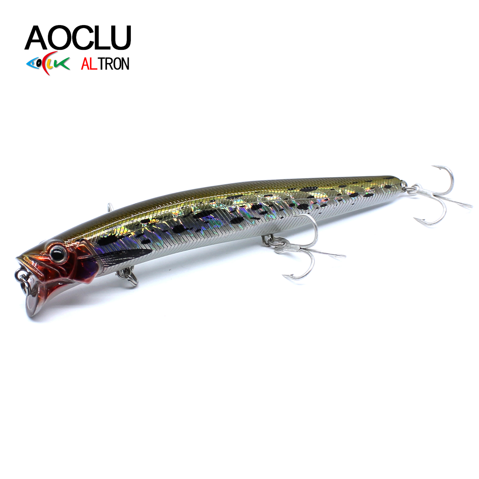 AOCLU Jerkbait Floating Wobble - Fishing Lure Jerkbait のレビューと価格
