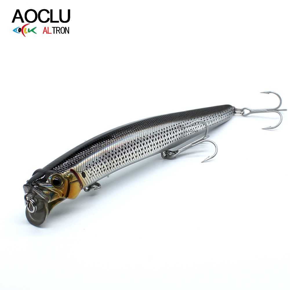 AOCLU Jerkbait Floating Wobble - Fishing Lure Jerkbait のレビューと価格