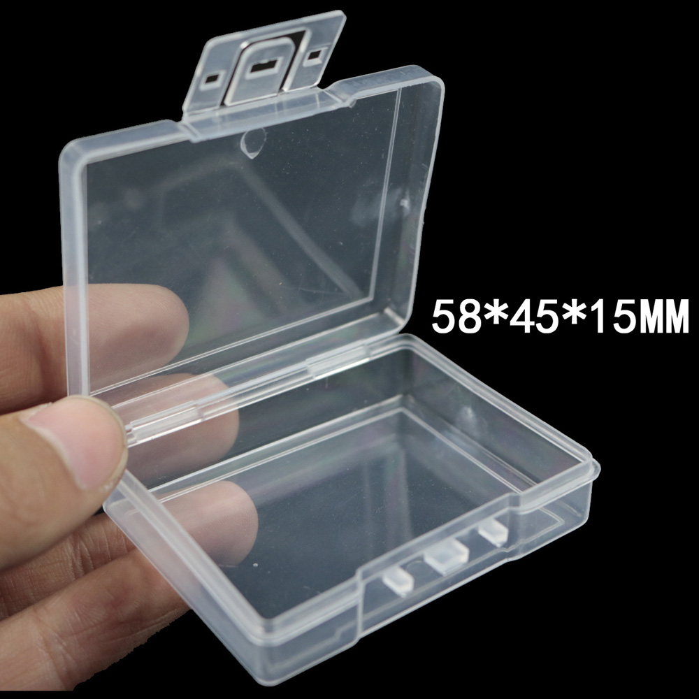 1pcs Transparent Plastic Stora - Fishing Lure Box のレビューと価格