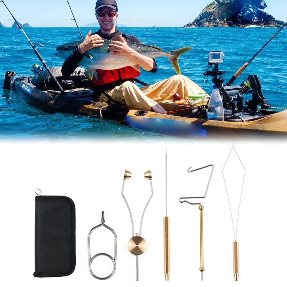 5 In 1 Fly Tying Tools Kit Fly - Fishing Lure Making Kit のレビューと価格