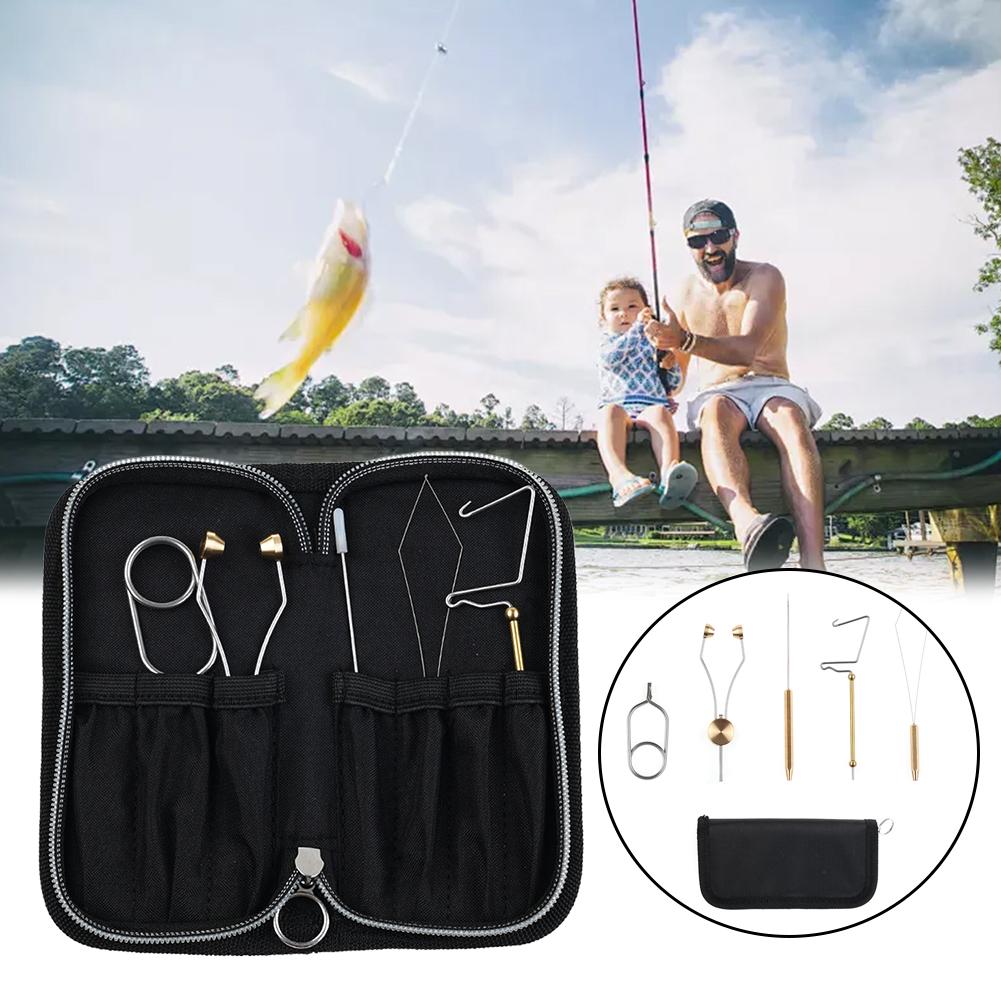 5 In 1 Fly Tying Tools Kit Fly - Fishing Lure Making Kit のレビューと価格
