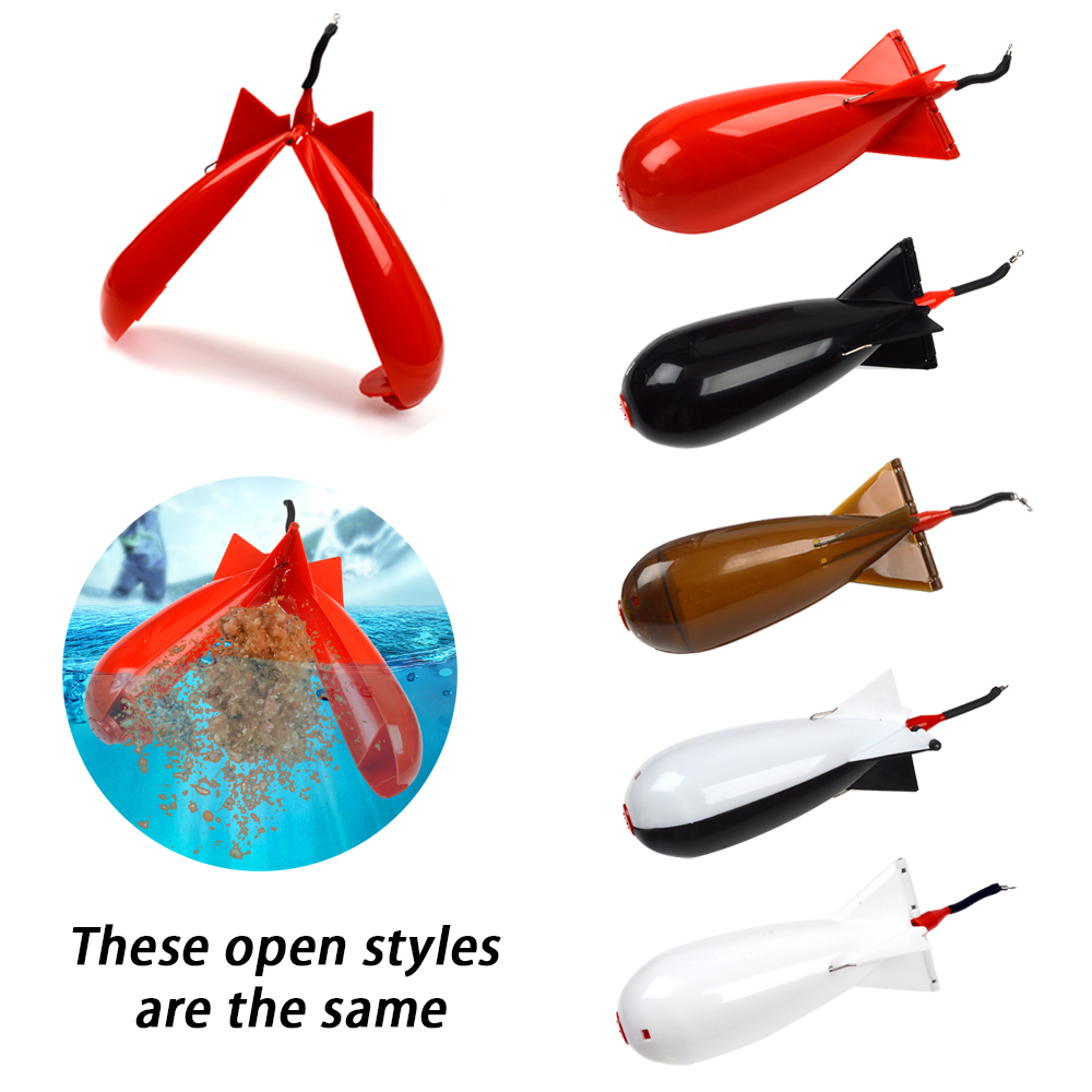 TOLU Fishing Rocket Feeder Lar - Fishing Lure Topwater のレビューと価格