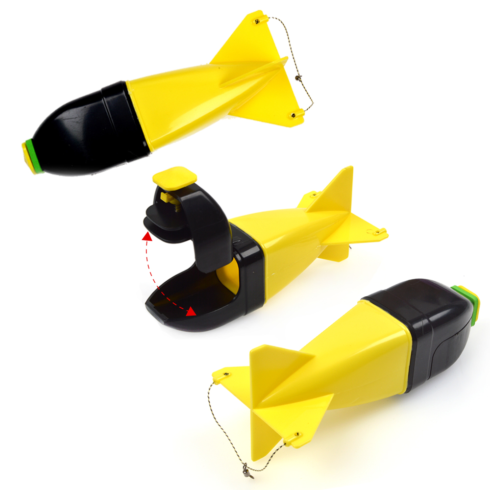 TOLU Fishing Rocket Feeder Lar - Fishing Lure Topwater のレビューと価格