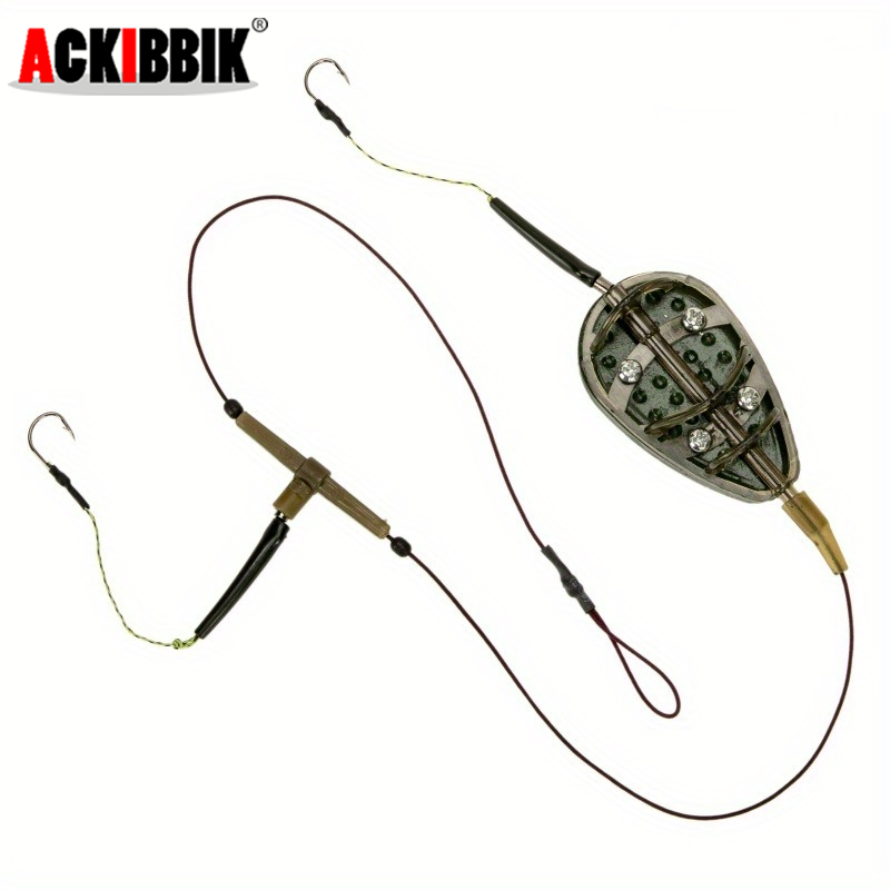 1pc Carp Fishing Feeder Kit Fe - Fishing Lure Making Kit のレビューと価格