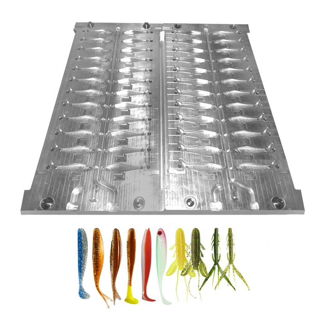 Custom Injection Molded Soft F - Fishing Lure Soft Plastic のレビューと価格