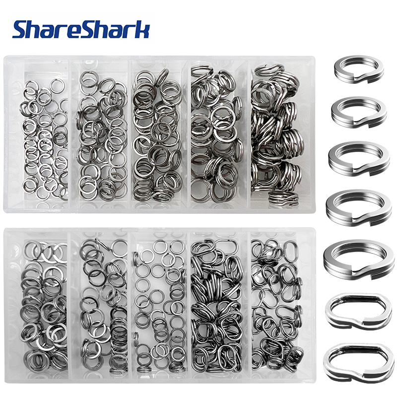 ShareShark 200pcs/box High-Str - Fishing Lure Box のレビューと価格