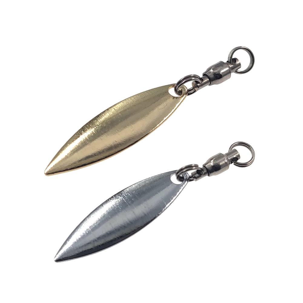 10pcs Willowleaf Blades Spinne - Fishing Lure Buzzbait のレビューと価格