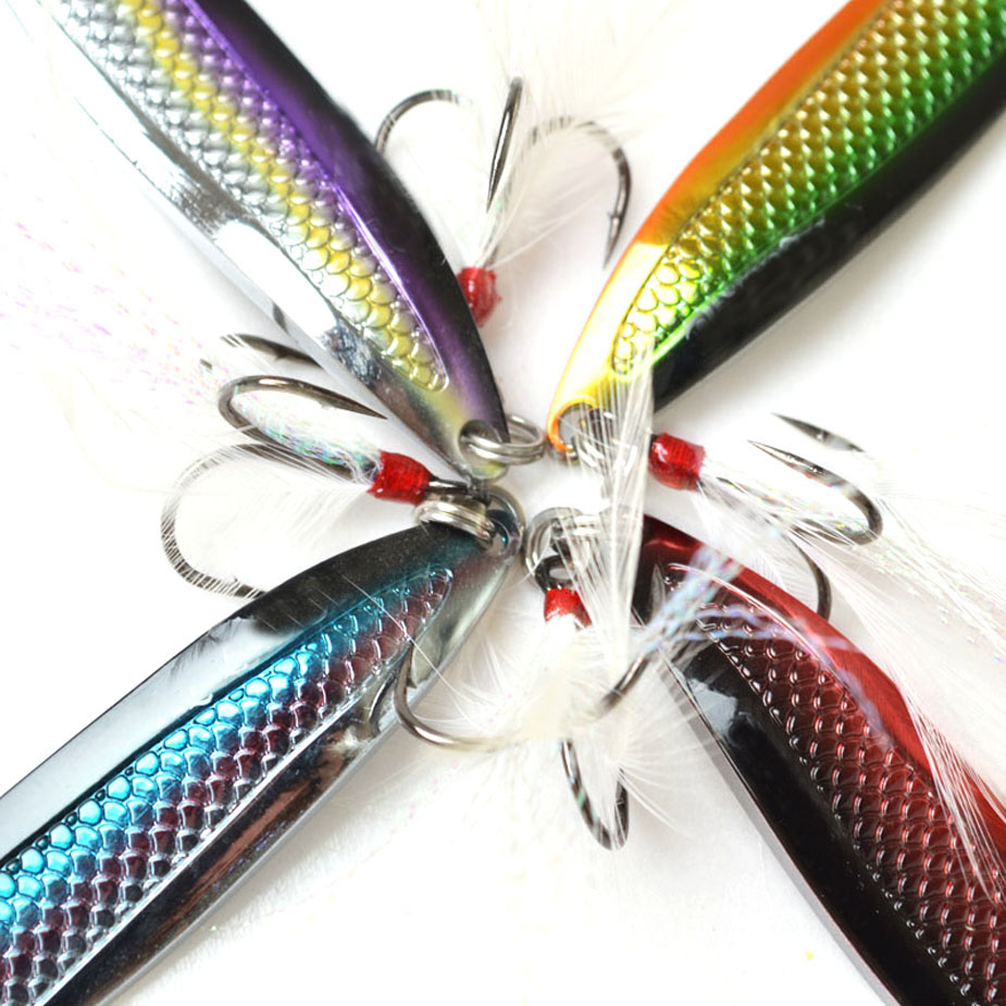 TOMA Metal Zinc Spoon Fishing  - Fishing Lure Crankbait のレビューと価格