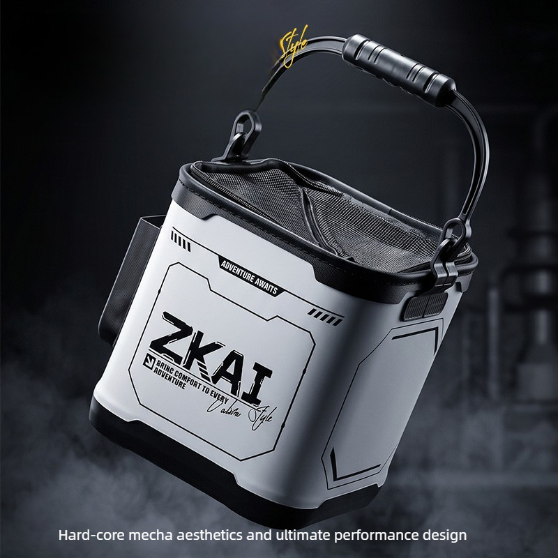Water Bucket Multi Functional  - Fishing Lure Box のレビューと価格