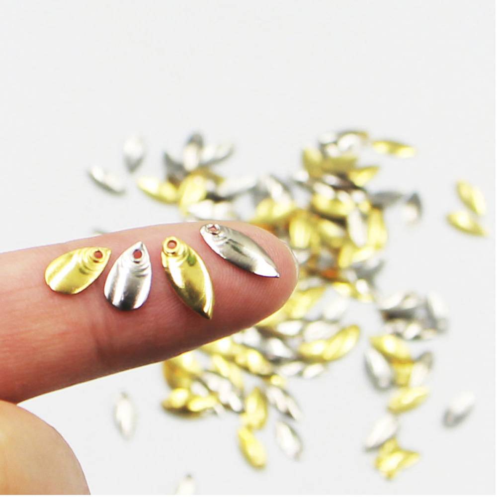 50Pcs/lot DIY Fishing Spinner  - Fishing Lure Spinner のレビューと価格