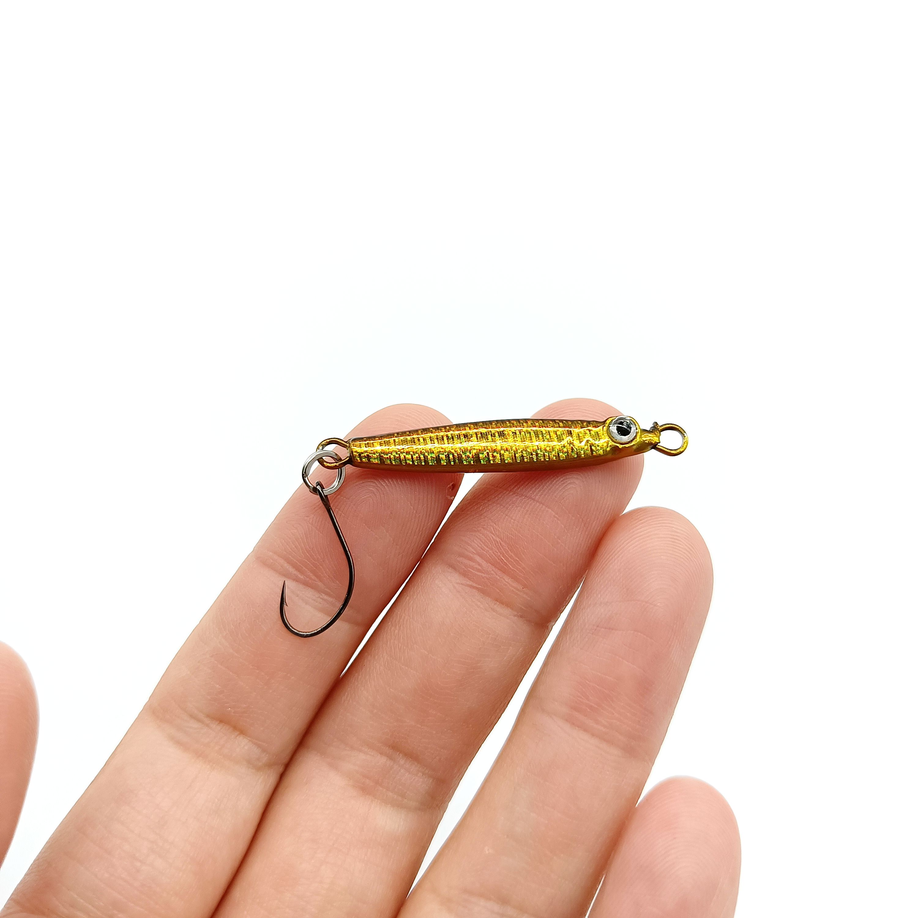 DUODUOYU 5PCS Mini  Metal Jig  - Fishing Lure Soft Plastic のレビューと価格