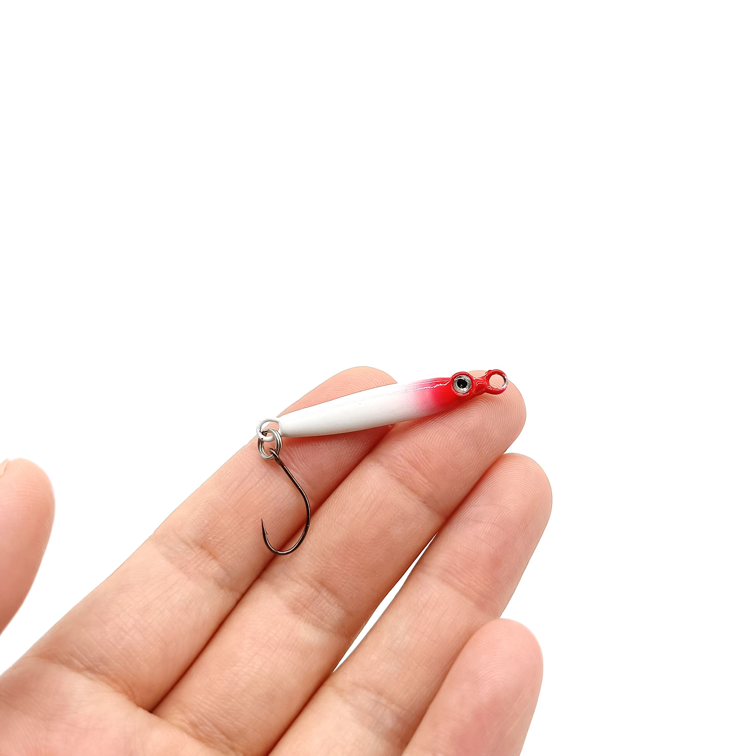 DUODUOYU 5PCS Mini  Metal Jig  - Fishing Lure Soft Plastic のレビューと価格