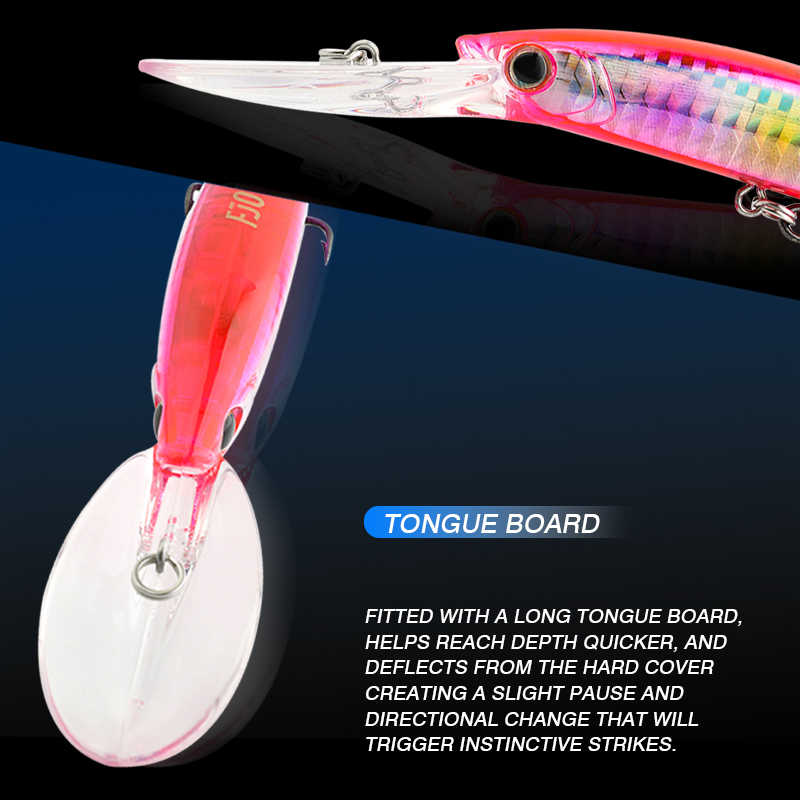 FJORD Floating Fishing Lure 11 - Fishing Lure Jerkbait のレビューと価格