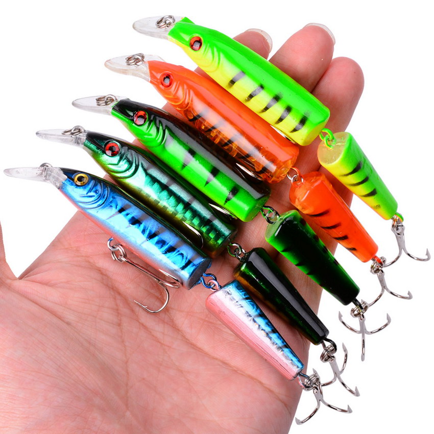 1Pcs Lifelike Artificial Crank - Fishing Lure Popper のレビューと価格