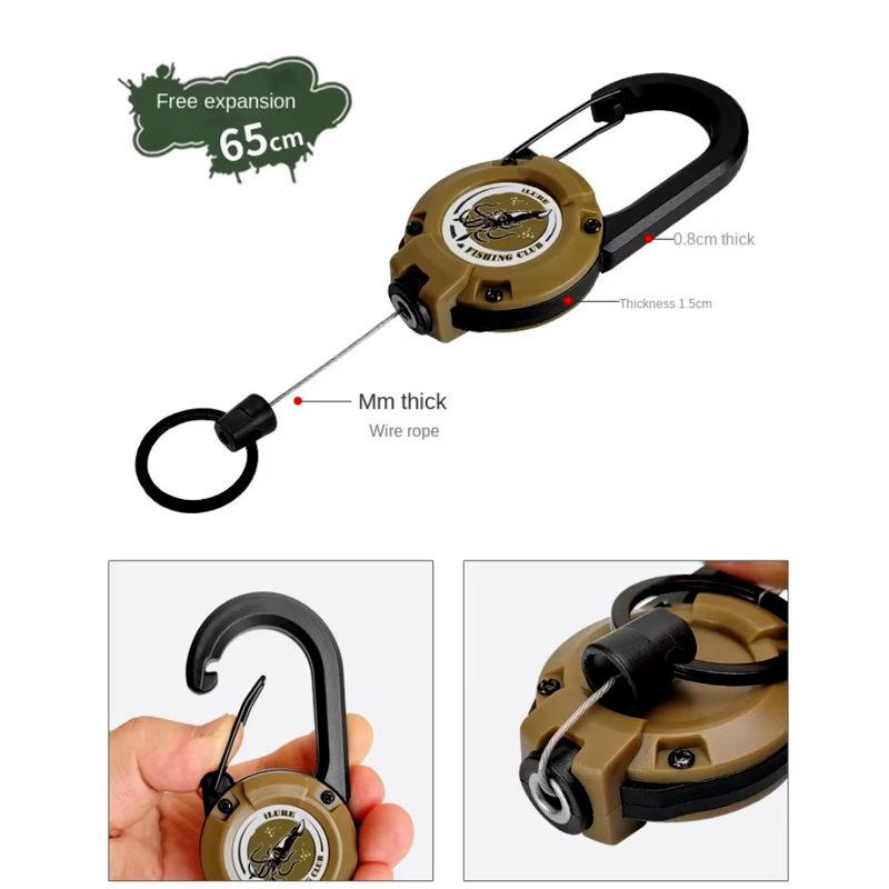 Squid Jig Hook Caps and Carabi - Fishing Lure Accessories のレビューと価格
