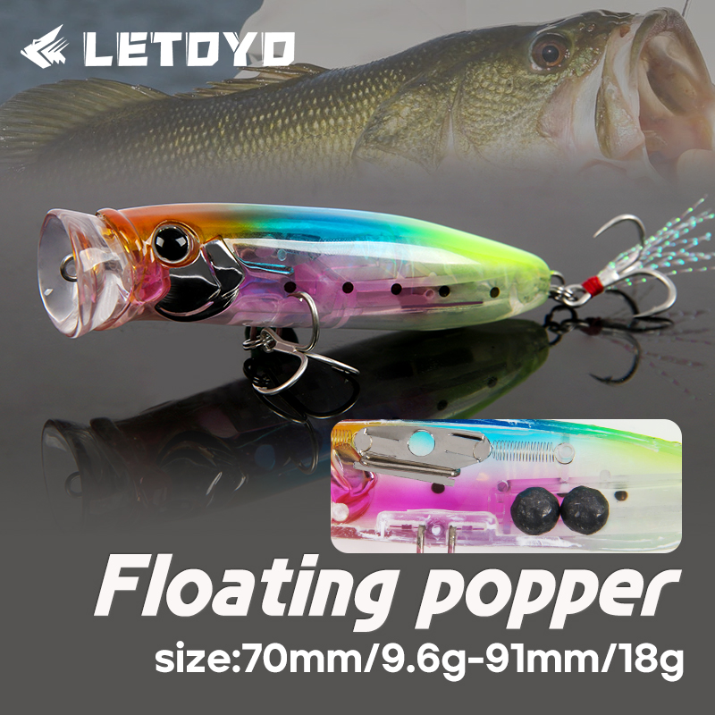 LETOYO Fishing Lure 10g 18g Fl - Fishing Lure Blade Bait のレビューと価格