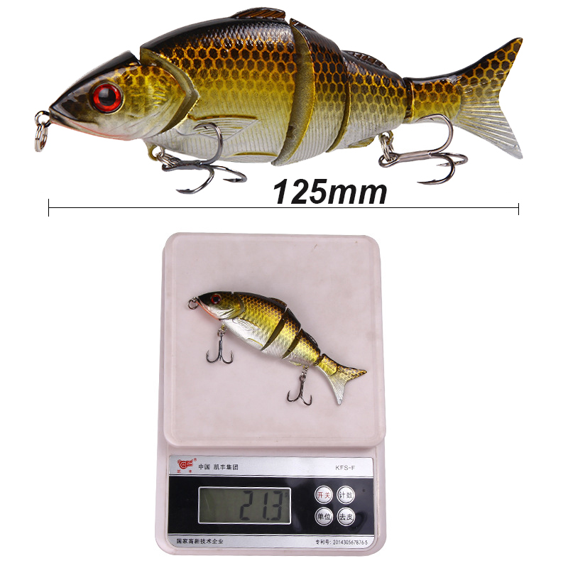 YUCONG 1PCS Minnow Fishing Lur - Fishing Lure Crankbait のレビューと価格