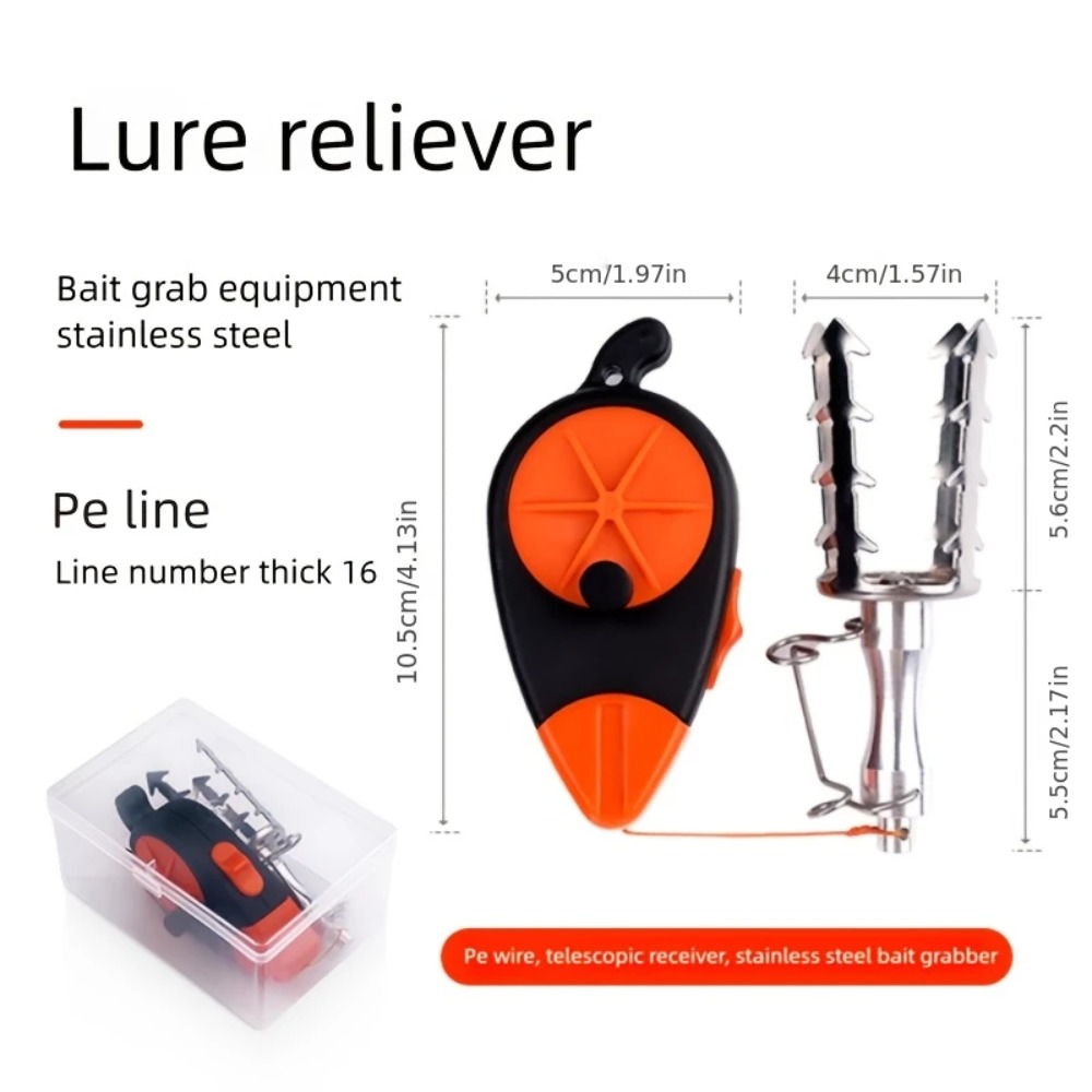 1PC   Stainless Steel Lure Sav - Fishing Lure Kit のレビューと価格