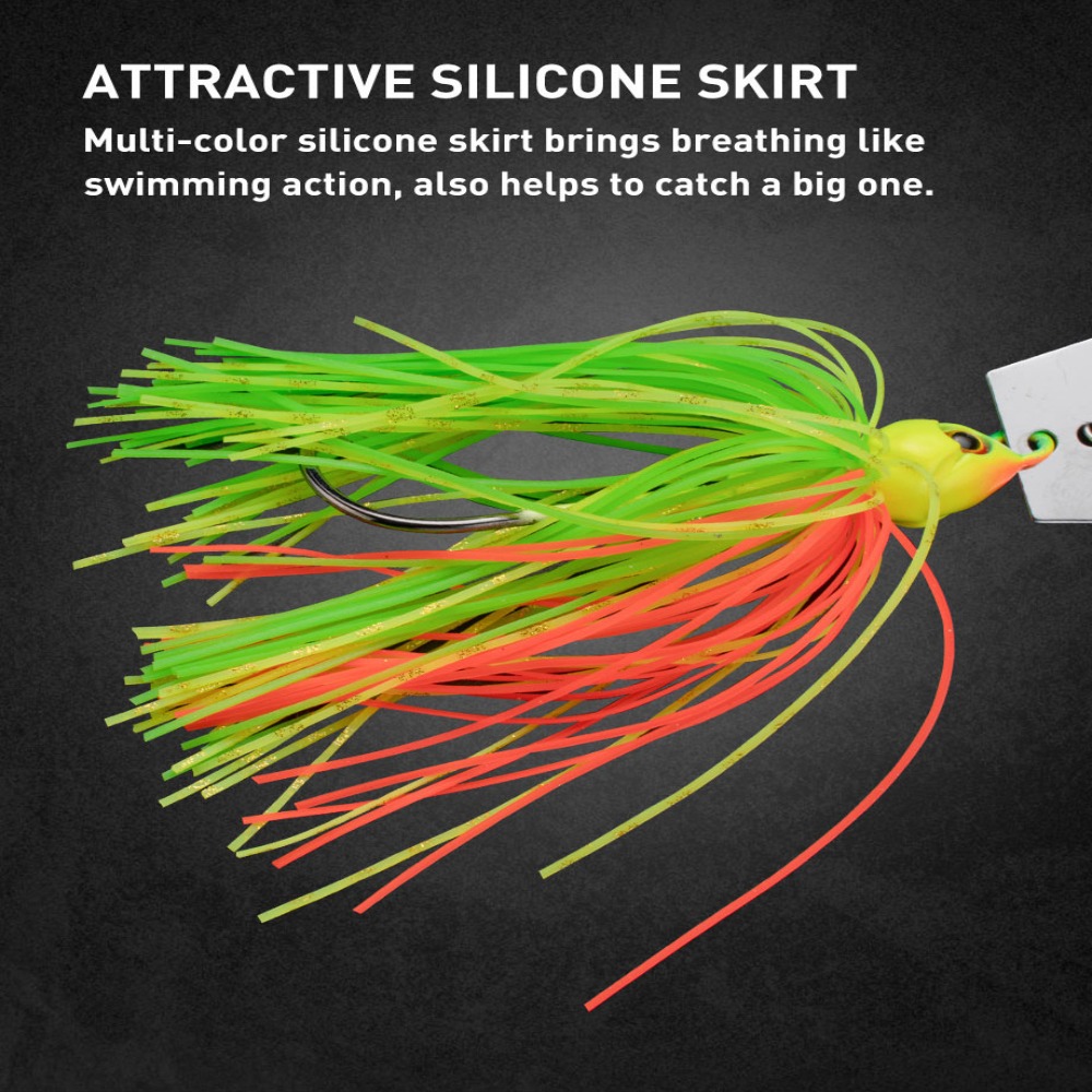 Soft Fishing Lure Wobbler 7G/9 - Fishing Lure Blade Bait のレビューと価格