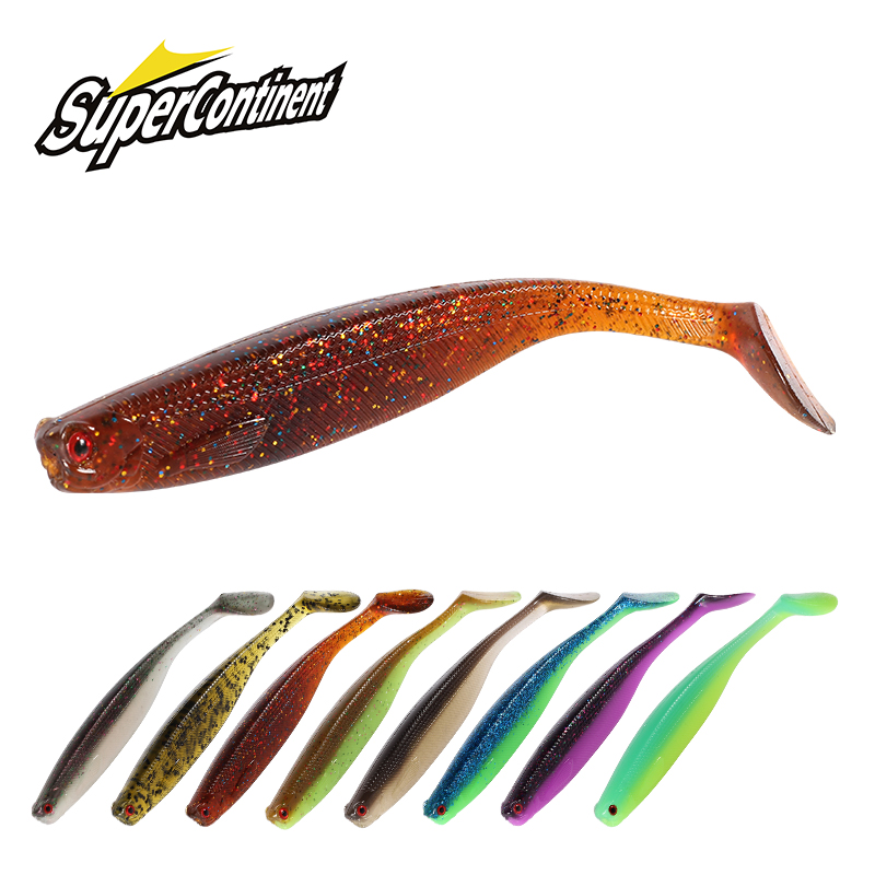 2022 Supercontinent ShadTeez 5 - Fishing Lure Soft Plastic のレビューと価格
