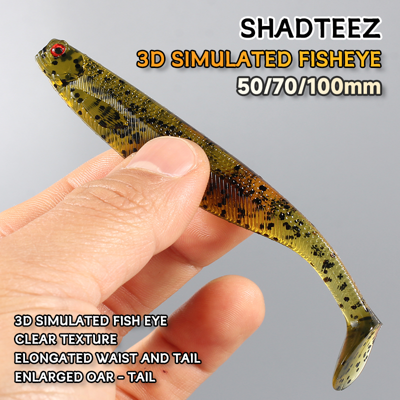 2022 Supercontinent ShadTeez 5 - Fishing Lure Soft Plastic のレビューと価格