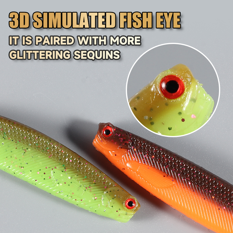 2022 Supercontinent ShadTeez 5 - Fishing Lure Soft Plastic のレビューと価格