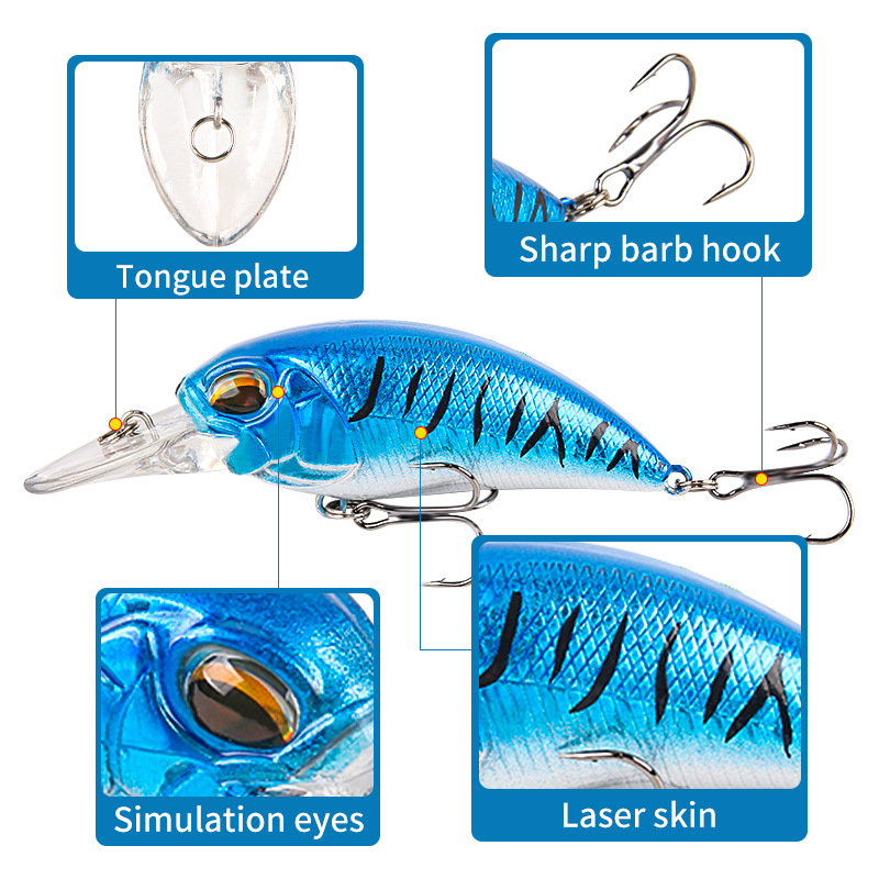 1 PCS 8.9cm15.5g Hot Model Fis - Fishing Lure Popper のレビューと価格