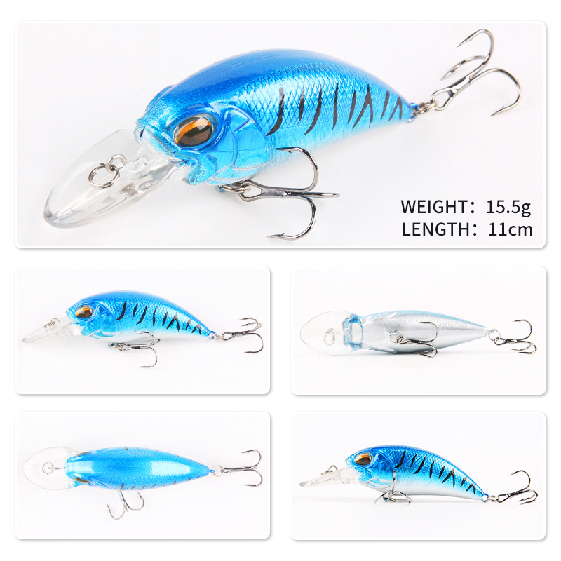 1 PCS 8.9cm15.5g Hot Model Fis - Fishing Lure Popper のレビューと価格