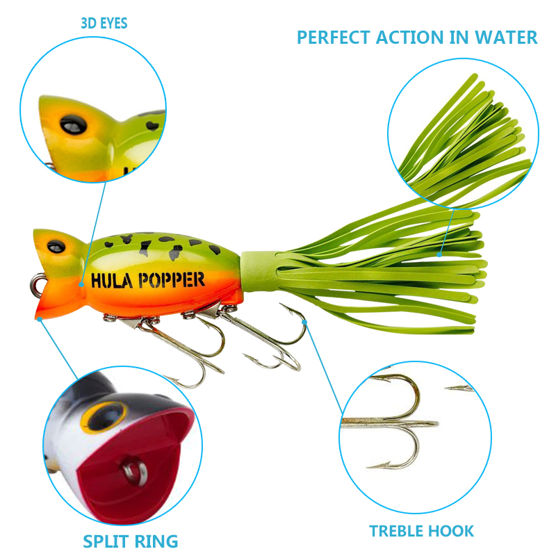 Artificia Hard Baits Mini Popp - Fishing Lure Popper のレビューと価格
