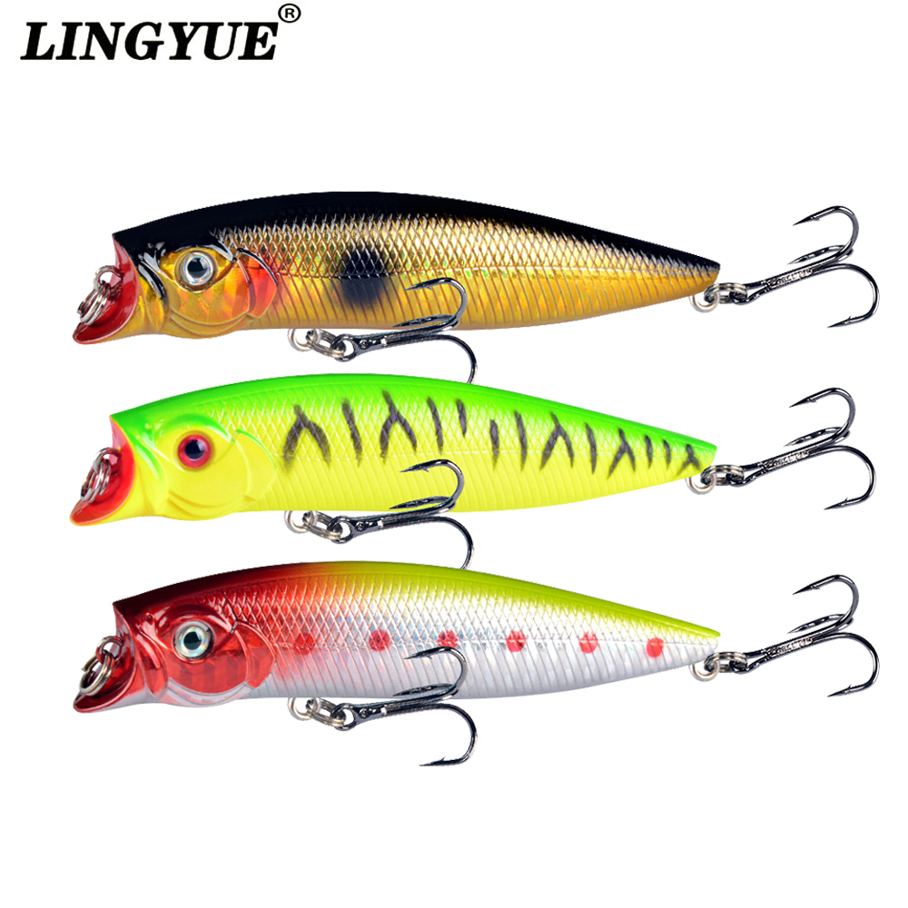 1pcs Fishing Lures High Qualit - Fishing Lure Popper のレビューと価格