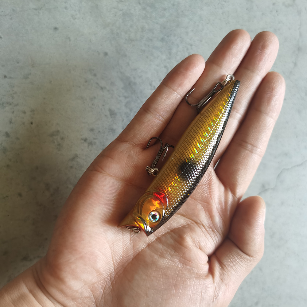 1pcs Fishing Lures High Qualit - Fishing Lure Popper のレビューと価格