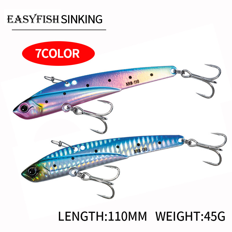 New Fishing Lure VIB 110MM 45G - Fishing Lure Crankbait のレビューと価格