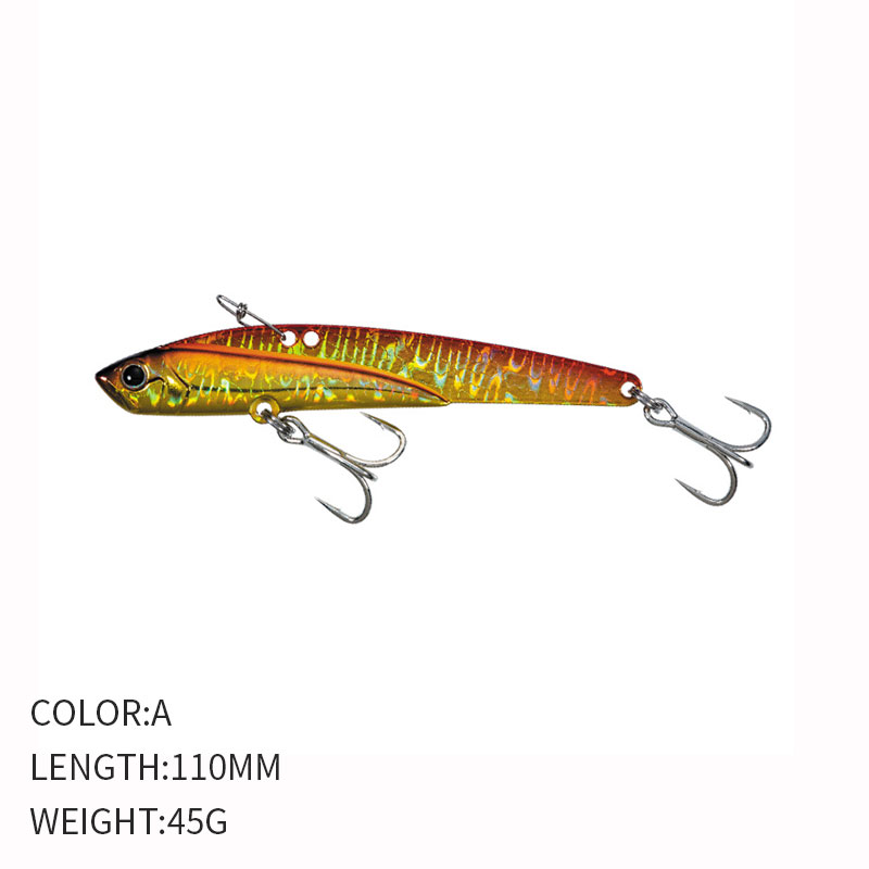 New Fishing Lure VIB 110MM 45G - Fishing Lure Crankbait のレビューと価格