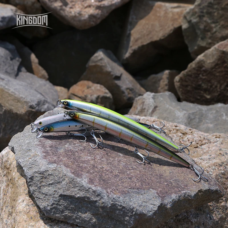 Kingdom Long Casting Fishing L - Fishing Lure Jerkbait のレビューと価格