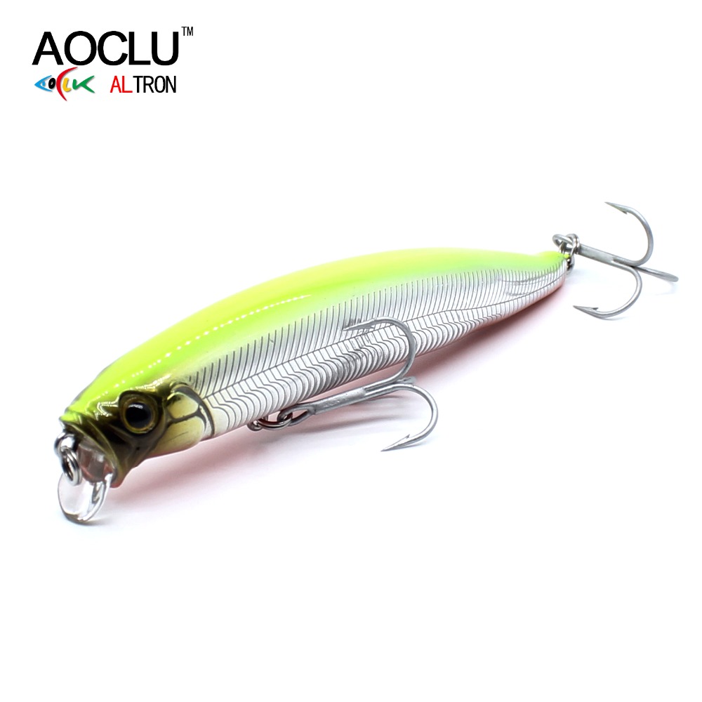 AOCLU Seabass Killer Floating  - Fishing Lure Jerkbait のレビューと価格