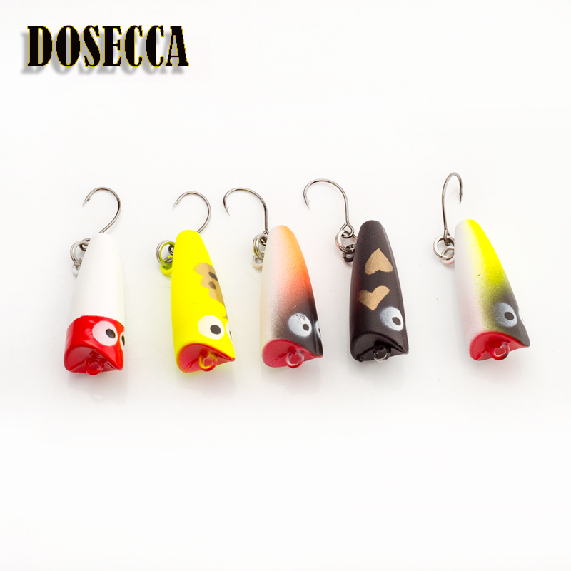 1PCS 2.5cm 1.5g  Topwater Bait - Fishing Lure Popper のレビューと価格