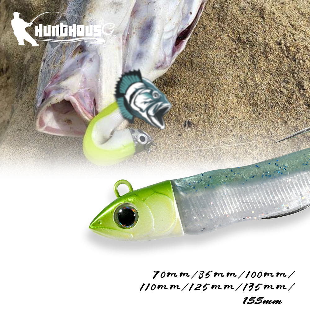 Hunthouse Barre T. Minnow Fish - Fishing Lure Soft Plastic のレビューと価格