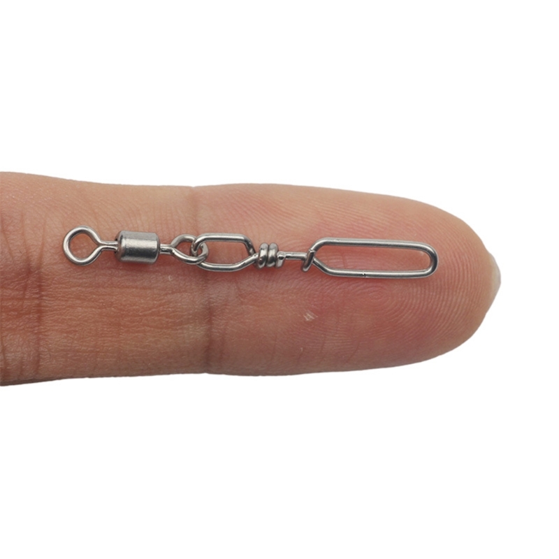 10Pcs Stainless Steel Quick Sn - Fishing Lure Making Kit のレビューと価格