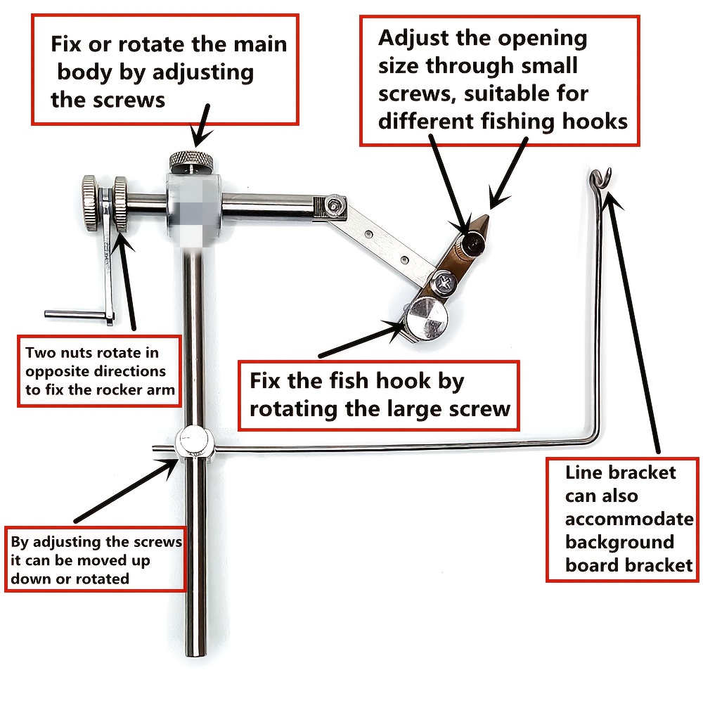 Rotating Fly Fishing Lure Tool - Fishing Lure Spinner のレビューと価格