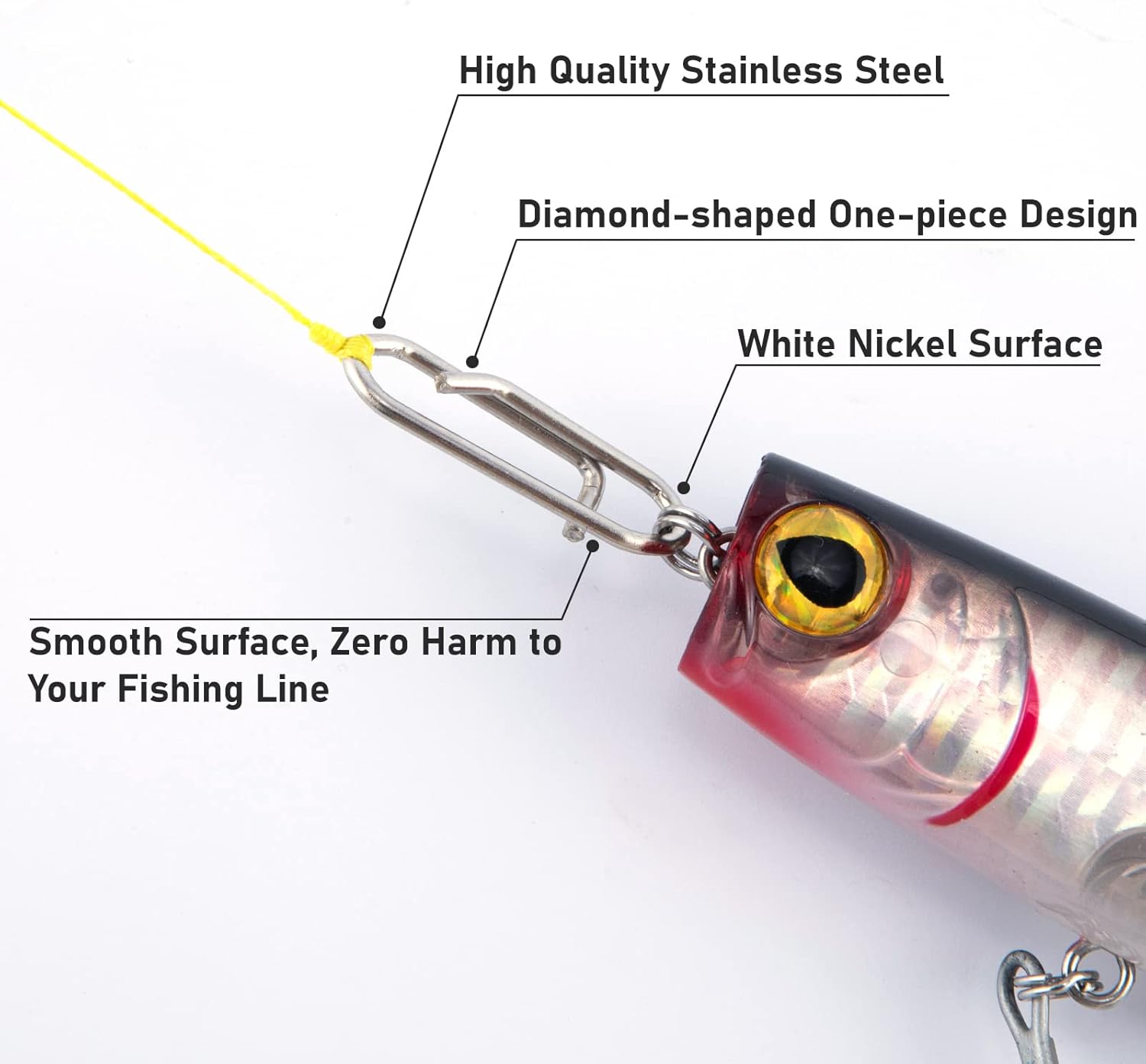 50Pcs/Pack Fishing Power Speed - Fishing Lure Crankbait のレビューと価格