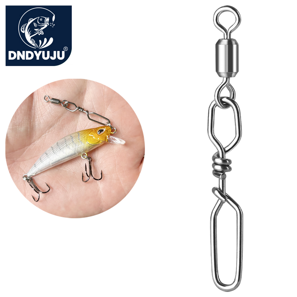 DNDYUJU 20pcs Stainless Fishin - Fishing Lure Accessories のレビューと価格