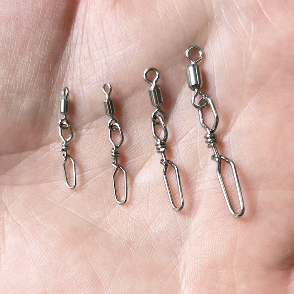 DNDYUJU 20pcs Stainless Fishin - Fishing Lure Accessories のレビューと価格