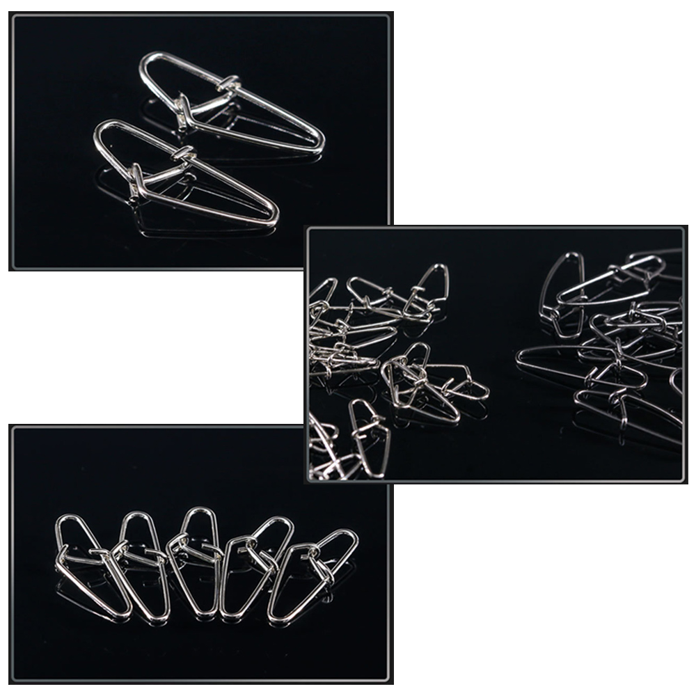 50pcs Fishing Lure Snap Fishin - Fishing Lure Crankbait のレビューと価格