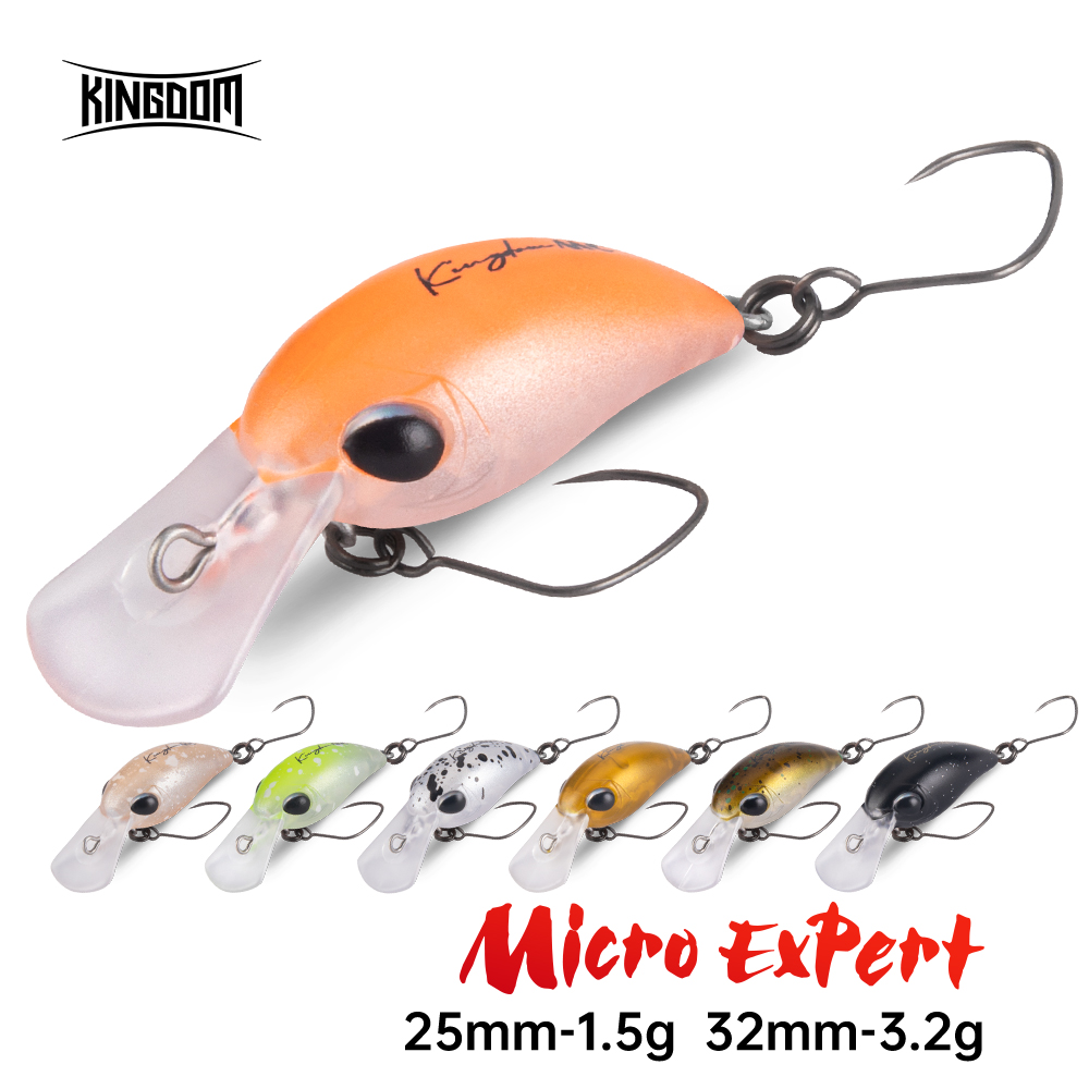 Kingdom Fishing Lure Micro Exp - Fishing Lure Crankbait のレビューと価格