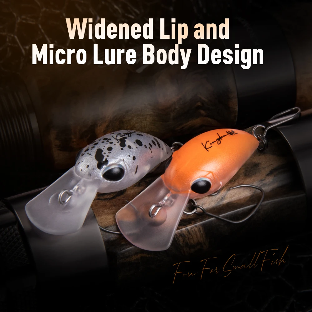 Kingdom Fishing Lure Micro Exp - Fishing Lure Crankbait のレビューと価格