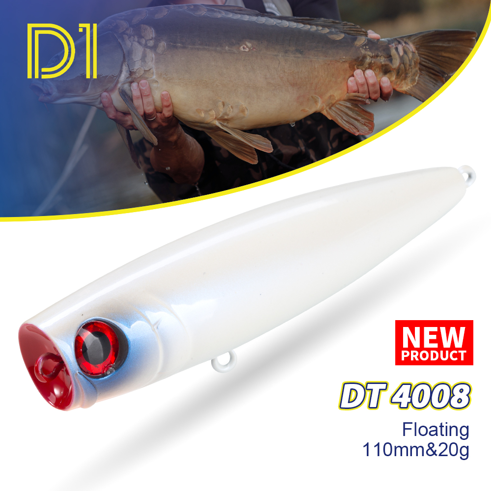 D1 Topwater Popper Fishing Lur - Fishing Lure Popper のレビューと価格