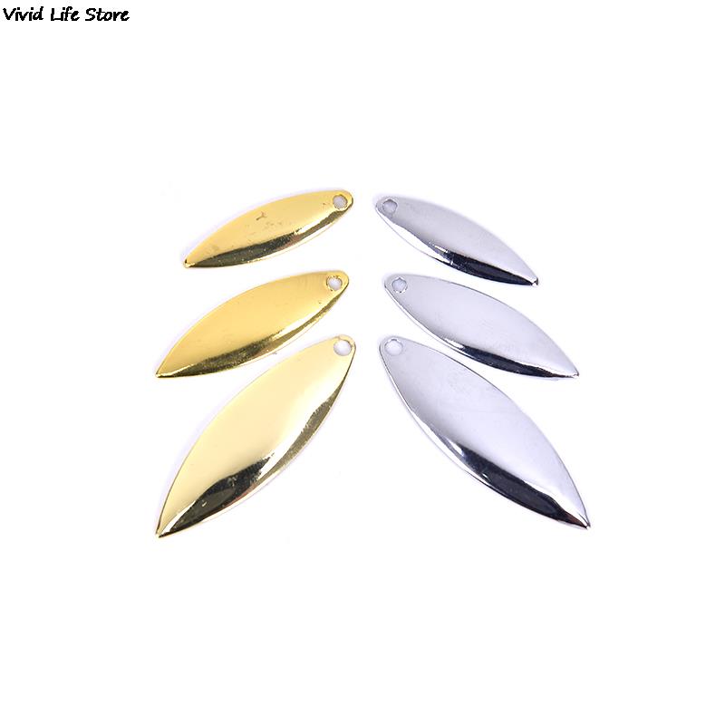50pcs 45g/50g/75g Metal Willow - Fishing Lure Blade Bait のレビューと価格