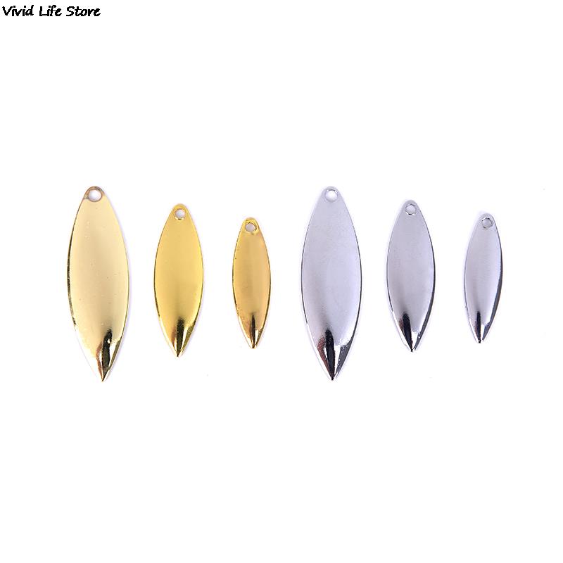 50pcs 45g/50g/75g Metal Willow - Fishing Lure Blade Bait のレビューと価格