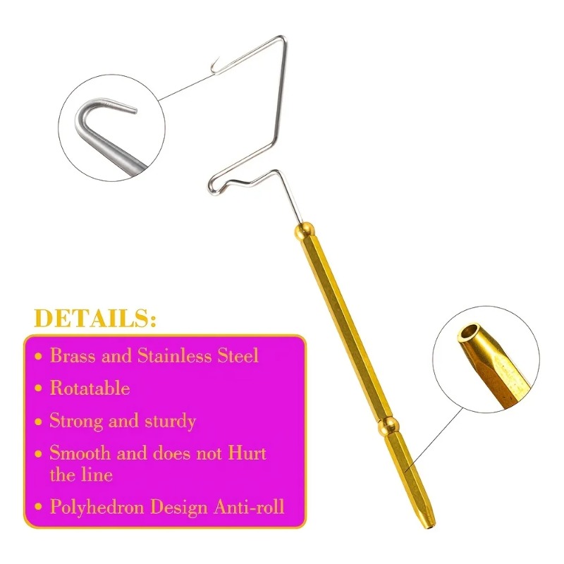 Stainless Steel Fly Tying Tool - Fishing Lure Making Kit のレビューと価格