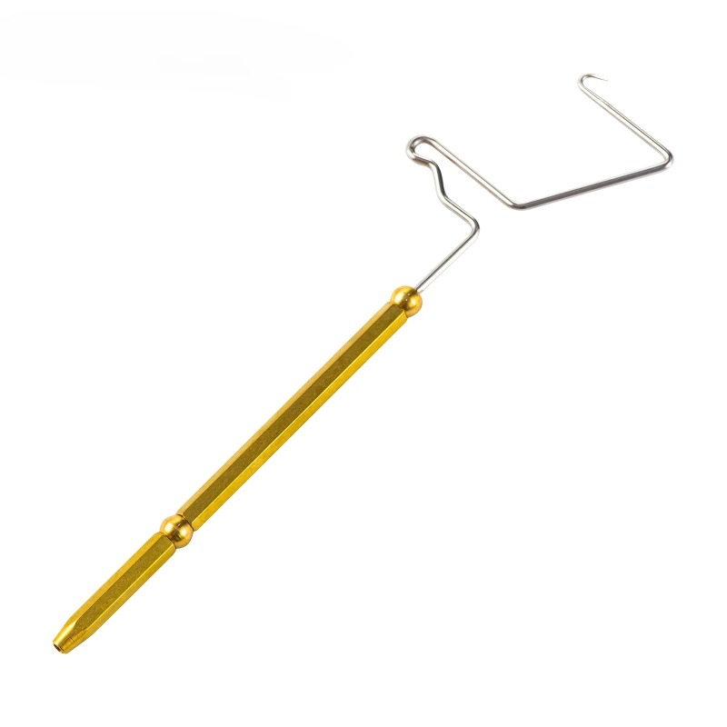 Stainless Steel Fly Tying Tool - Fishing Lure Making Kit のレビューと価格